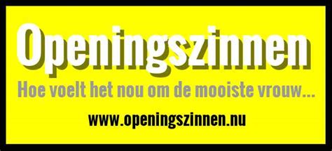 best openingszinnen|De 15 mooiste openingszinnen...